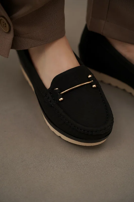 Child - Friendly Women's Loafers in Purple for Moms on the GoMAMA WEDGES