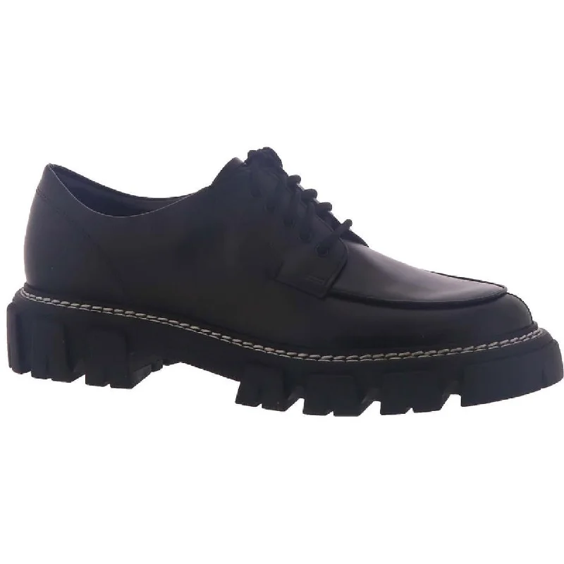 Women's Faux Fur - Lined Oxfords in Tan for a Cozy Winter OptionMarc Fisher LTD Womens Dorin Leather Lace-Up Oxfords Women's Faux Fur - Lined Oxfords in Tan for a Cozy Winter OptionMarc Fisher LTD Womens Dorin Leather Lace-Up Oxfords