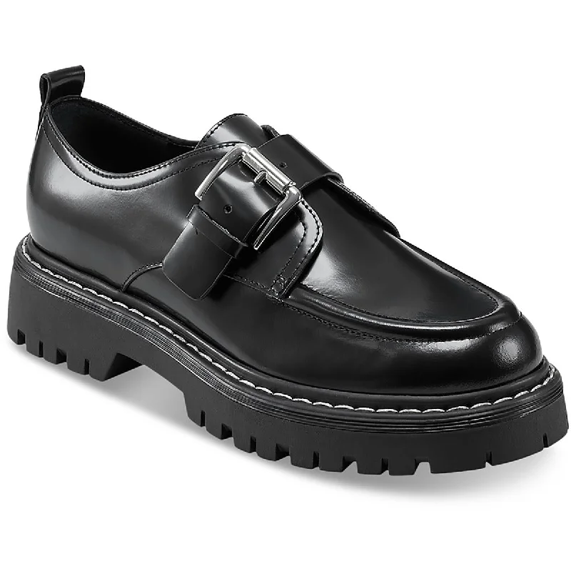 Non - Slip Rubber Sole Women's Oxfords in Navy for Wet and Slippery ConditionsMarc Fisher LTD Womens Tarla Leather Slip-On Loafers Non - Slip Rubber Sole Women's Oxfords in Navy for Wet and Slippery ConditionsMarc Fisher LTD Womens Tarla Leather Slip-On Loafers