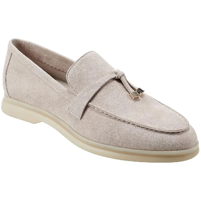 Shock - Absorbing Women's Oxfords in Gray for Active LifestylesMarc Fisher LTD Womens YANELLI Suede Slip on Loafers Shock - Absorbing Women's Oxfords in Gray for Active LifestylesMarc Fisher LTD Womens YANELLI Suede Slip on Loafers
