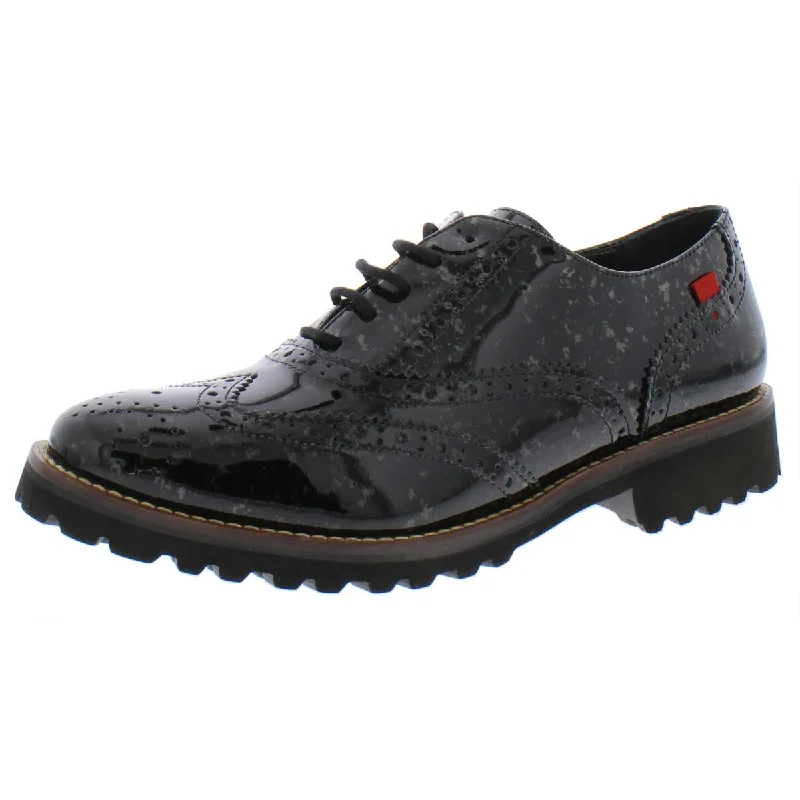 Elastic Goring Side Women's Oxfords in Teal for Easy On - and - OffMarc Joseph Womens Central Park West Brogue Oxfords Elastic Goring Side Women's Oxfords in Teal for Easy On - and - OffMarc Joseph Womens Central Park West Brogue Oxfords