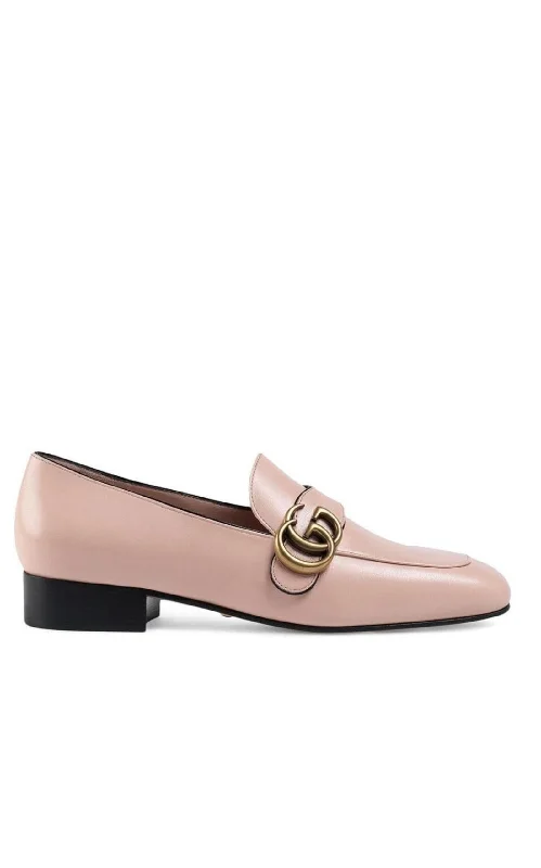 Women's Cashmere - Lined Loafers in Burgundy for Warmth in WinterMarmont 25mm Leather Loafers