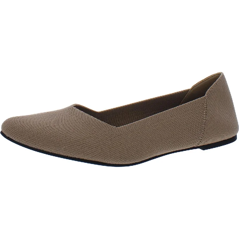 Women's Tassel - Trimmed Oxfords with a Low Heel in Olive Green for a Trendy TwistMia Womens Diera Slip-on Casual Ballet Flats