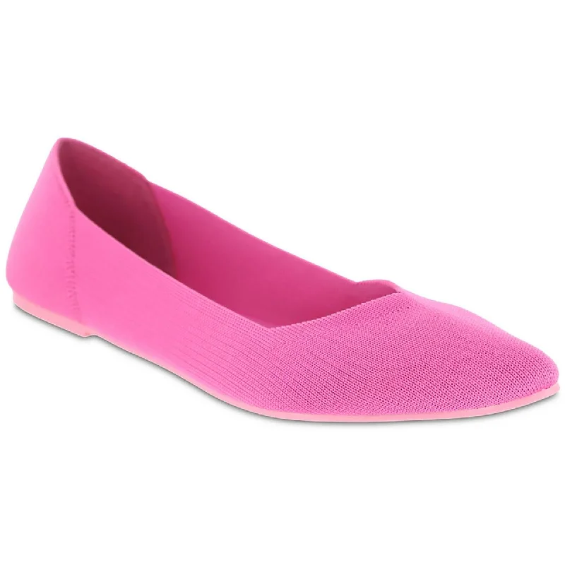 Women's Geometric - Patterned Oxfords in Multicolor for a Fashion - Forward StatementMia Womens Kerri Knit Slip On Ballet Flats Women's Geometric - Patterned Oxfords in Multicolor for a Fashion - Forward StatementMia Womens Kerri Knit Slip On Ballet Flats