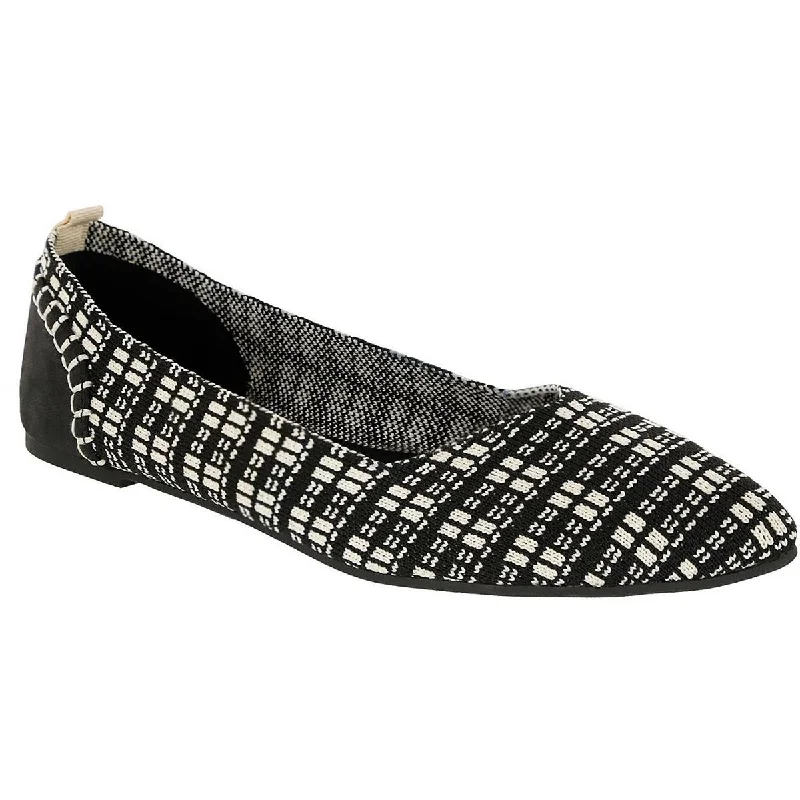 Elastic Goring Side Women's Oxfords in Teal for Easy On - and - OffMia Womens Lissy Knit Pattern Ballet Flats Elastic Goring Side Women's Oxfords in Teal for Easy On - and - OffMia Womens Lissy Knit Pattern Ballet Flats
