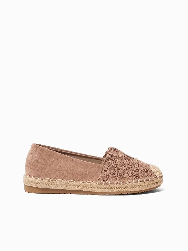 Adjustable Strap Women's Loafers in Tan for a Custom FitMina Loafers