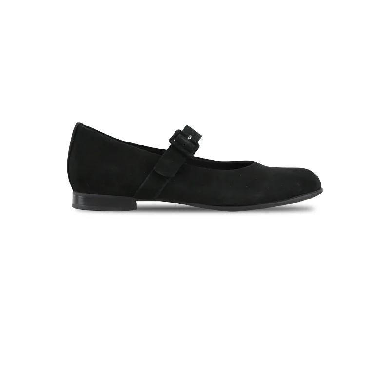 BLACK SUEDE