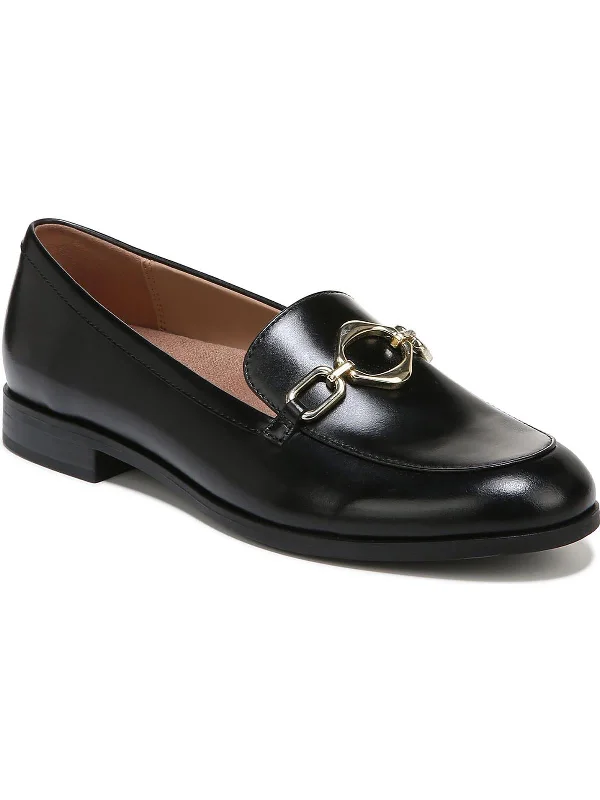 Women's Geometric - Patterned Loafers in Multicolor for a Fashion - Forward LookMya Womens Leather Slip On Loafers