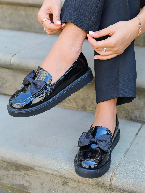 Women's Glitter - Embellished Loafers in Silver for a Sparkly Party LookNADIA