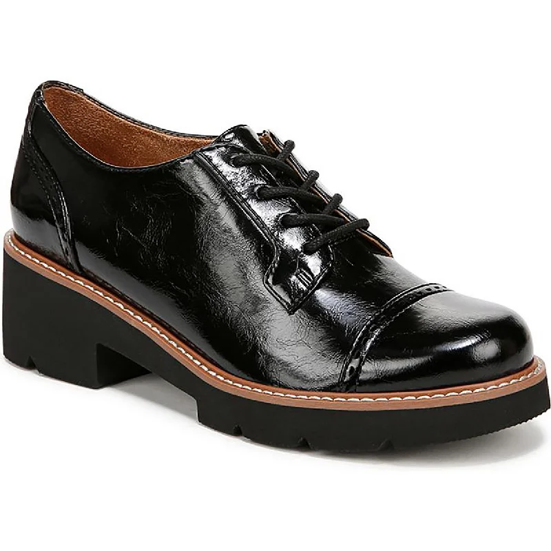Women's Faux Fur - Lined Oxfords in Tan for a Cozy Winter OptionNaturalizer Womens Patent Lace-Up Oxfords Women's Faux Fur - Lined Oxfords in Tan for a Cozy Winter OptionNaturalizer Womens Patent Lace-Up Oxfords