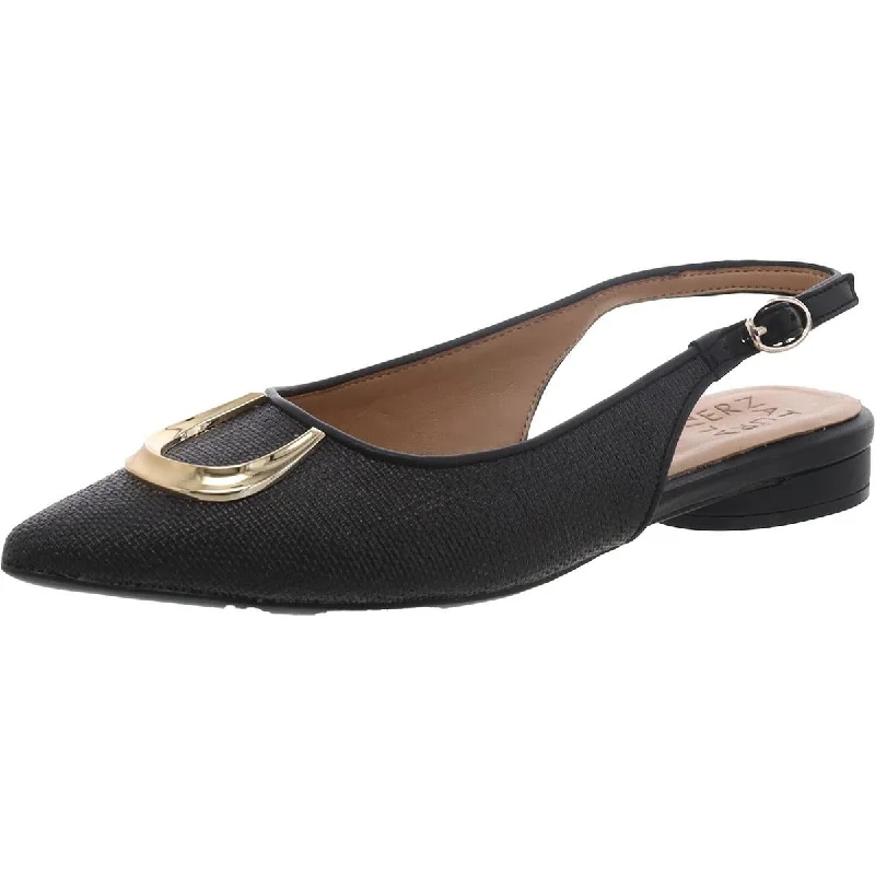 Child - Proof Women's Oxfords in Purple for Moms on the MoveNaturalizer Womens Textured Pointed Toe Slingbacks Child - Proof Women's Oxfords in Purple for Moms on the MoveNaturalizer Womens Textured Pointed Toe Slingbacks
