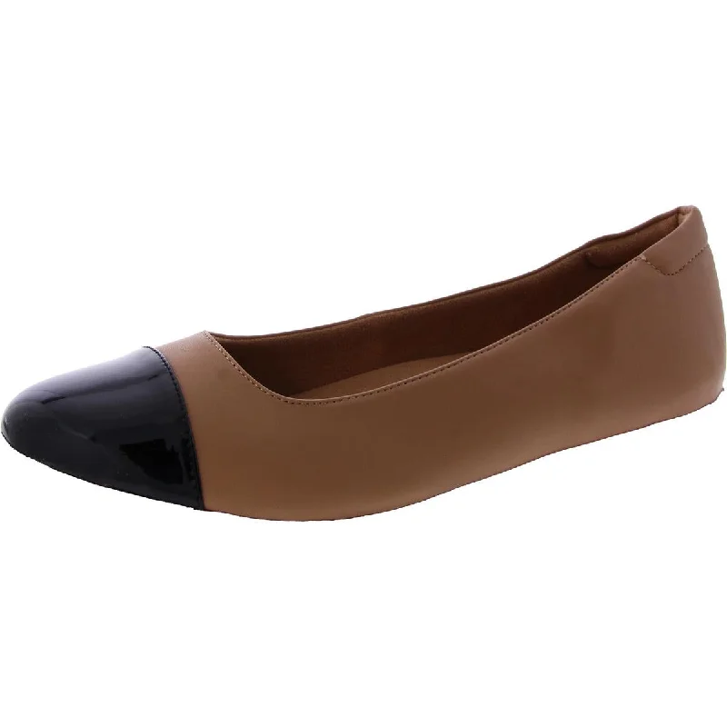 Shock - Absorbing Women's Oxfords in Gray for Active LifestylesNaturalizer Womens Varali Faux Leather Slip On Ballet Flats Shock - Absorbing Women's Oxfords in Gray for Active LifestylesNaturalizer Womens Varali Faux Leather Slip On Ballet Flats