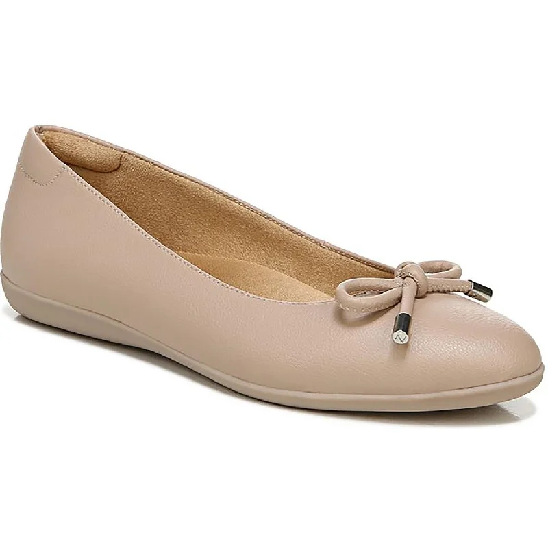 Women's Faux Fur - Lined Oxfords in Tan for a Cozy Winter OptionNaturalizer Womens Vivienne Bow Comfort Insole Slip On Ballet Flats Women's Faux Fur - Lined Oxfords in Tan for a Cozy Winter OptionNaturalizer Womens Vivienne Bow Comfort Insole Slip On Ballet Flats