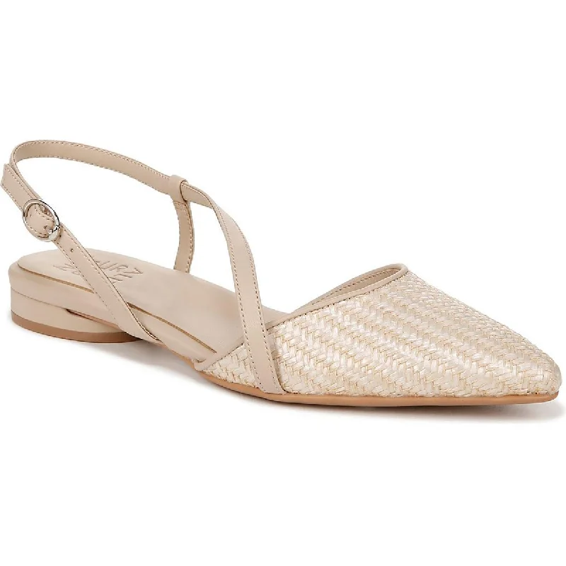 Women's Embroidered Floral Design Oxfords in Cream for a Spring - Inspired OutfitNaturalizer Womens Woven Flat Slingbacks Women's Embroidered Floral Design Oxfords in Cream for a Spring - Inspired OutfitNaturalizer Womens Woven Flat Slingbacks