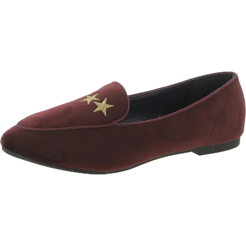 Women's Patent Leather Oxfords with a Glossy Finish in Gold for a Glamorous Night OutNautica Womens Campamil Velvet Embroidered Loafers Women's Patent Leather Oxfords with a Glossy Finish in Gold for a Glamorous Night OutNautica Womens Campamil Velvet Embroidered Loafers