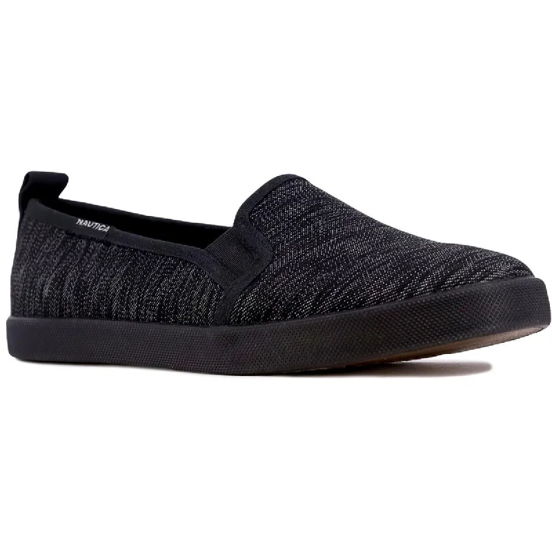 Waterproof Women's Oxfords in Black for Rainy DaysNautica Womens Sunmast 2 Canvas Heathered Slip-On Shoes Waterproof Women's Oxfords in Black for Rainy DaysNautica Womens Sunmast 2 Canvas Heathered Slip-On Shoes