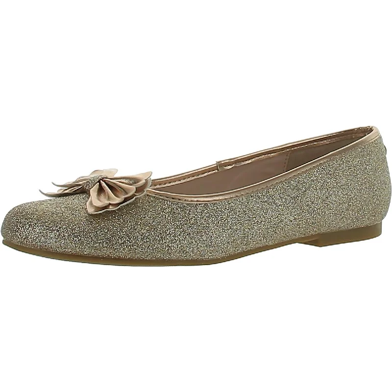 Women's Embroidered Floral Design Oxfords in Cream for a Spring - Inspired OutfitNina Womens Leather Glitter Ballet Flats Women's Embroidered Floral Design Oxfords in Cream for a Spring - Inspired OutfitNina Womens Leather Glitter Ballet Flats