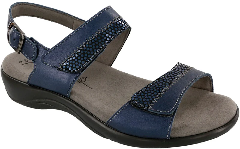 Women's Thong Sandals with a Beaded Design in Multicolor for a Beachy AestheticNudu - Navy Women's Thong Sandals with a Beaded Design in Multicolor for a Beachy AestheticNudu - Navy