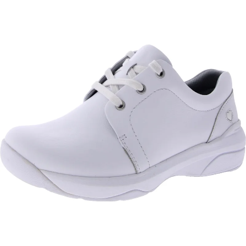 Women's Memory Foam Insole Oxfords in Pink for All - Day ComfortNurse Mates Womens Dorby Lace-Up Faux Leather Oxfords Women's Memory Foam Insole Oxfords in Pink for All - Day ComfortNurse Mates Womens Dorby Lace-Up Faux Leather Oxfords
