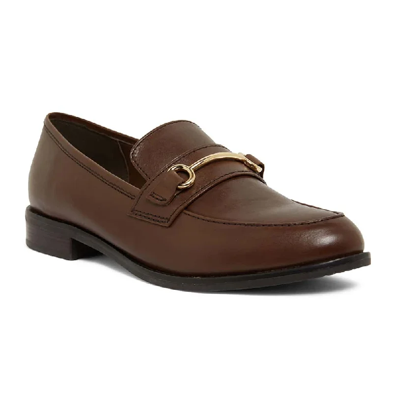 Plus Size Women's Wide - Fit Penny Loafers in Black for All - Day ComfortParagon Loafer in Brown Leather Plus Size Women's Wide - Fit Penny Loafers in Black for All - Day ComfortParagon Loafer in Brown Leather