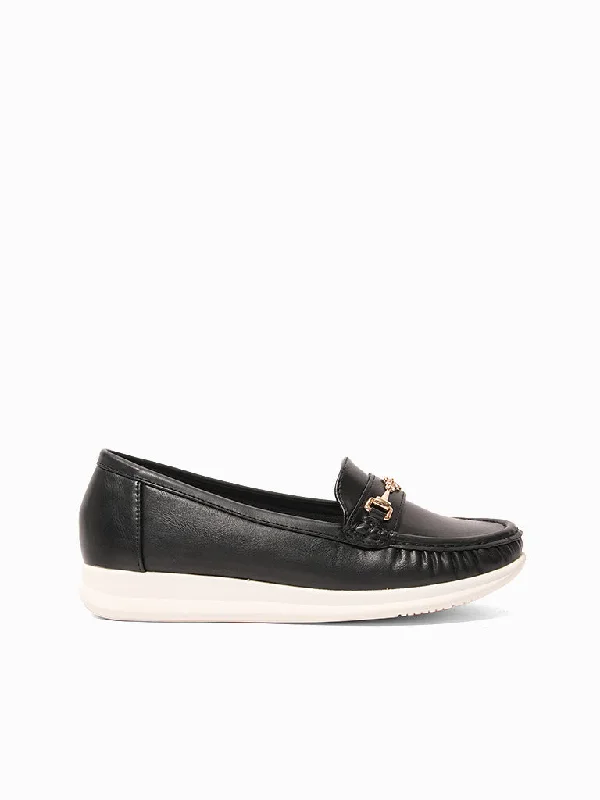 Shock - Absorbing Women's Loafers in Gray for Active LifestylesPatton Loafers
