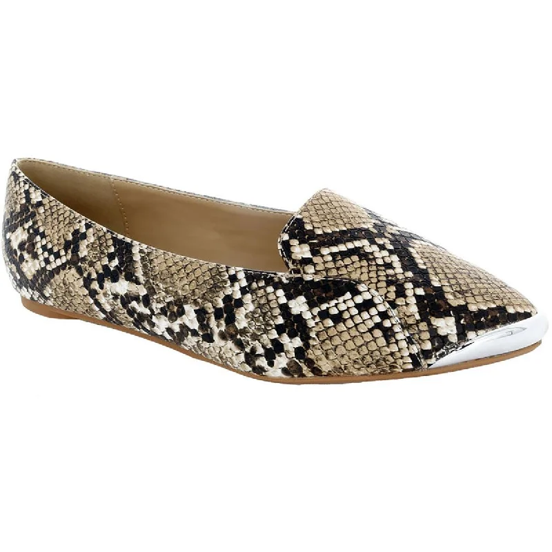 Sustainable Recycled Material Women's Oxfords in Gray for Eco - Conscious ShoppersPenny Loves Kenny Womens Nik Embossed Metallic Toe Cap Loafers Sustainable Recycled Material Women's Oxfords in Gray for Eco - Conscious ShoppersPenny Loves Kenny Womens Nik Embossed Metallic Toe Cap Loafers
