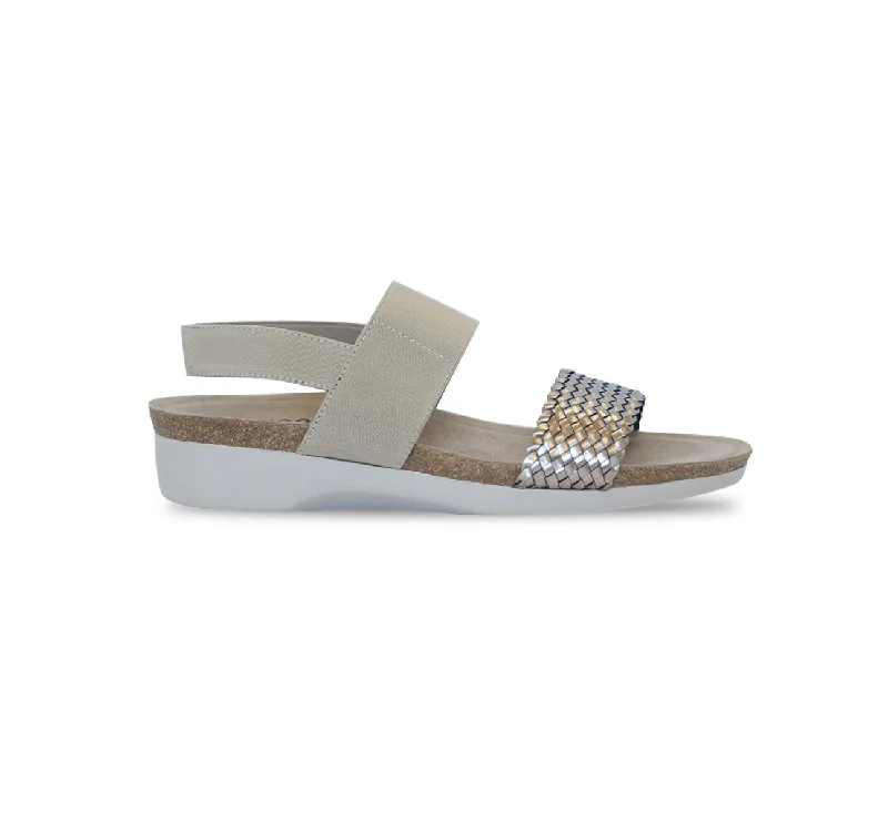 GUNMETAL WOVEN
