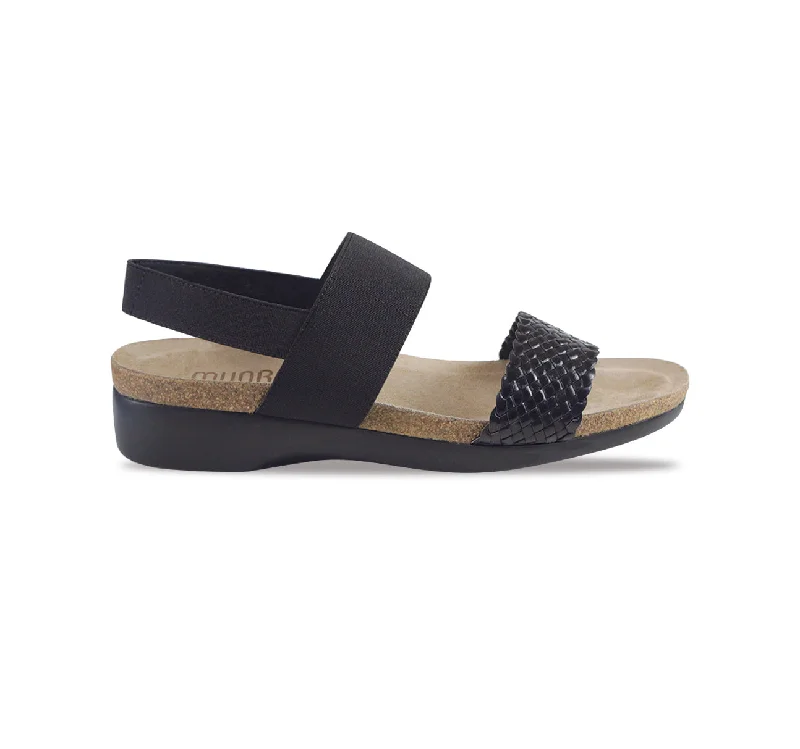 BLACK WOVEN