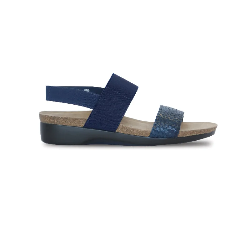 NAVY WOVEN