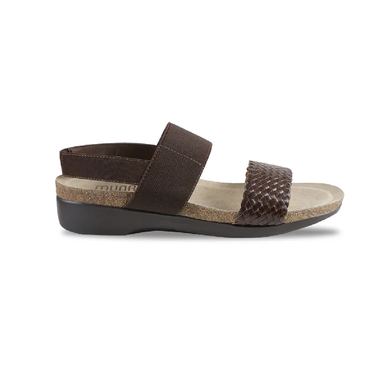 BROWN WOVEN