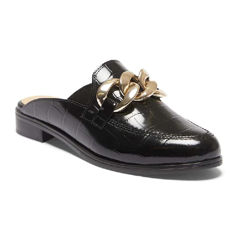 Women's Metallic Foil - Finish Loafers in Gold for a Glamorous Night OutPivot Loafer in Black Croc Women's Metallic Foil - Finish Loafers in Gold for a Glamorous Night OutPivot Loafer in Black Croc