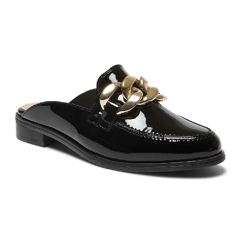 Child - Friendly Women's Loafers in Purple for Moms on the GoPivot Loafer in Black Patent Child - Friendly Women's Loafers in Purple for Moms on the GoPivot Loafer in Black Patent