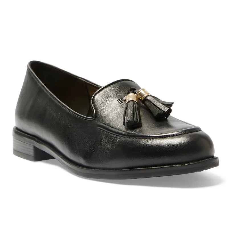 Orthopedic Women's Loafers with Arch Support in Brown for Foot HealthPreppy Loafer in Black Leather Orthopedic Women's Loafers with Arch Support in Brown for Foot HealthPreppy Loafer in Black Leather