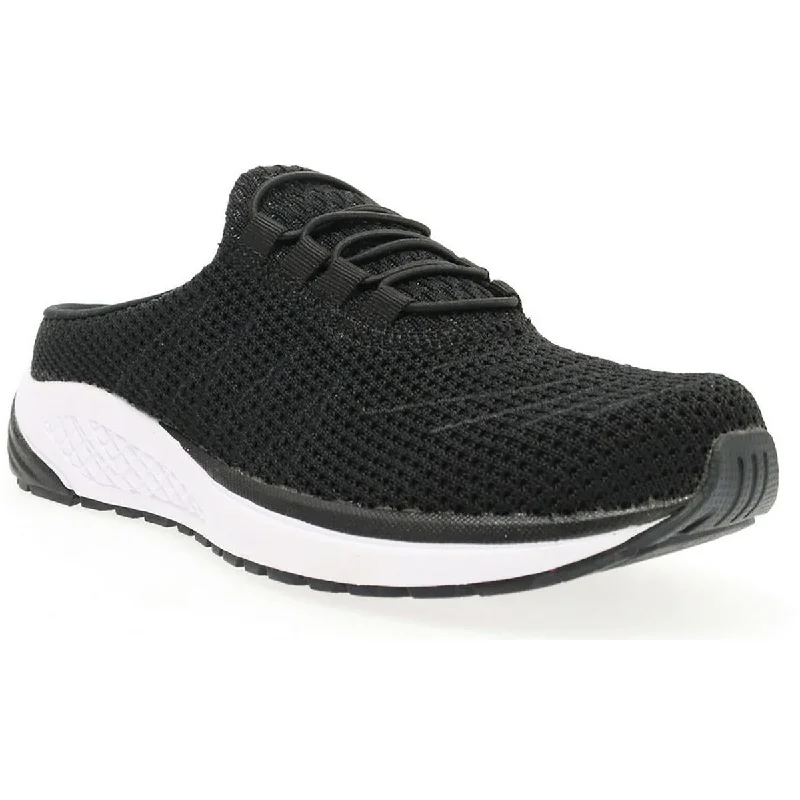 Shock - Absorbing Women's Oxfords in Gray for Active LifestylesPropet Womens Tour Knit Slide Knit Ortholite Slip-On Sneakers Shock - Absorbing Women's Oxfords in Gray for Active LifestylesPropet Womens Tour Knit Slide Knit Ortholite Slip-On Sneakers