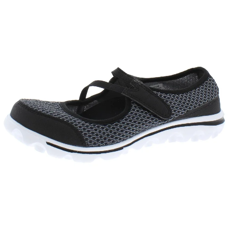Plus Size Women's Wide - Fit Oxfords with Double Stitching in Black for DurabilityPropet Womens Travelactiv Mary Jo Casual Slip On Mary Janes Plus Size Women's Wide - Fit Oxfords with Double Stitching in Black for DurabilityPropet Womens Travelactiv Mary Jo Casual Slip On Mary Janes