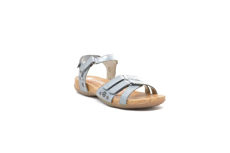 Women's Sandals with a Glitter - Coated Strap in Gold for a Sparkly Summer OutfitREMONTE R326914 Women's Sandals with a Glitter - Coated Strap in Gold for a Sparkly Summer OutfitREMONTE R326914