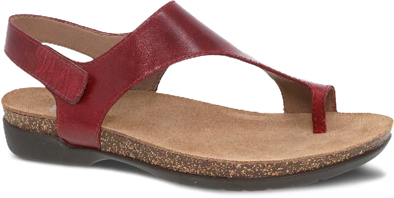 Women's Cork - Soled Espadrille Sandals with a Rope - Trimmed Upper in Navy for a Summer VibeDansko - Reece - Cinnabar Women's Cork - Soled Espadrille Sandals with a Rope - Trimmed Upper in Navy for a Summer VibeDansko - Reece - Cinnabar