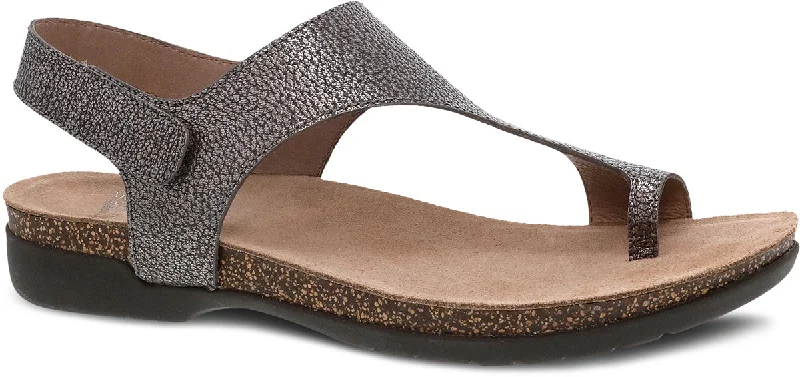 Lightweight Women's Mesh - Paneled Sandals in Yellow for BreathabilityDansko - Reece - Pewter Lightweight Women's Mesh - Paneled Sandals in Yellow for BreathabilityDansko - Reece - Pewter