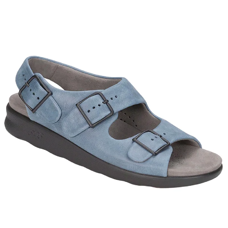 Women's Sandals with a Glitter - Coated Strap in Gold for a Sparkly Summer OutfitRelaxed - Denim Women's Sandals with a Glitter - Coated Strap in Gold for a Sparkly Summer OutfitRelaxed - Denim