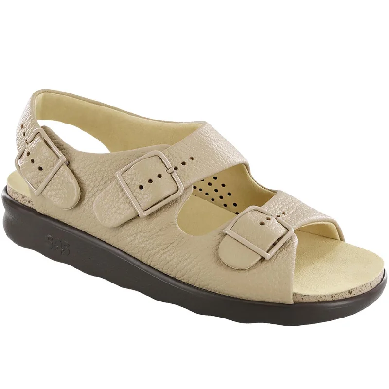 Women's Strappy Gladiator Sandals with Buckle Closures in Tan for a Boho LookRelaxed - Natural Women's Strappy Gladiator Sandals with Buckle Closures in Tan for a Boho LookRelaxed - Natural