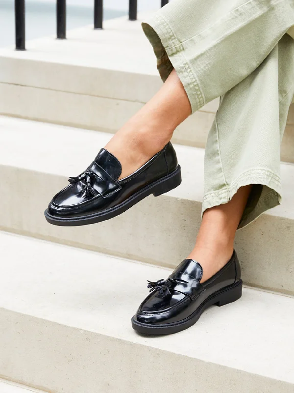 Child - Friendly Women's Loafers in Purple for Moms on the GoROSALIE