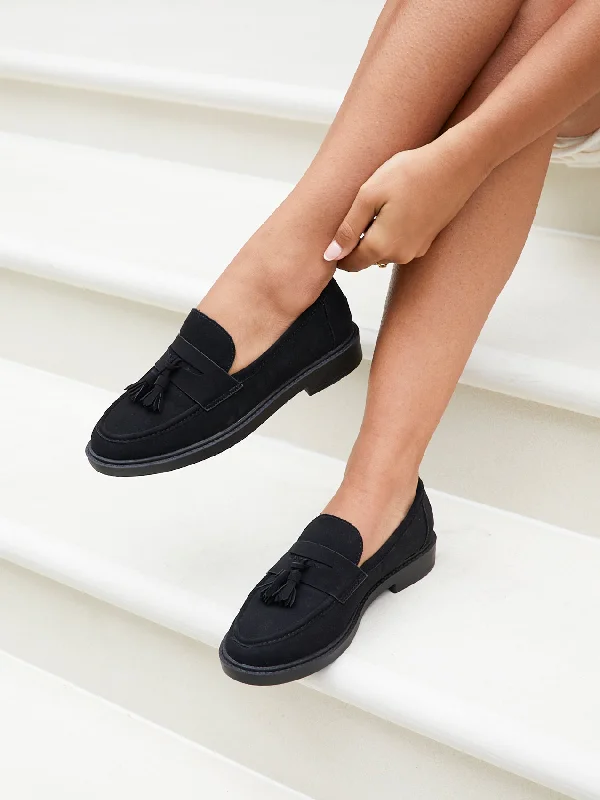 Adjustable Strap Women's Loafers in Tan for a Custom FitROSALIE