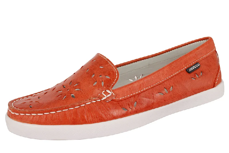 Women's Cashmere - Lined Loafers in Burgundy for Warmth in WinterPIPER  -  MANGO