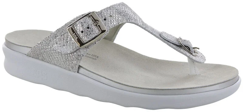 Waterproof Women's Rubber Beach Sandals with Arch Support in Blue for Water ActivitiesSanibel - Plata Waterproof Women's Rubber Beach Sandals with Arch Support in Blue for Water ActivitiesSanibel - Plata
