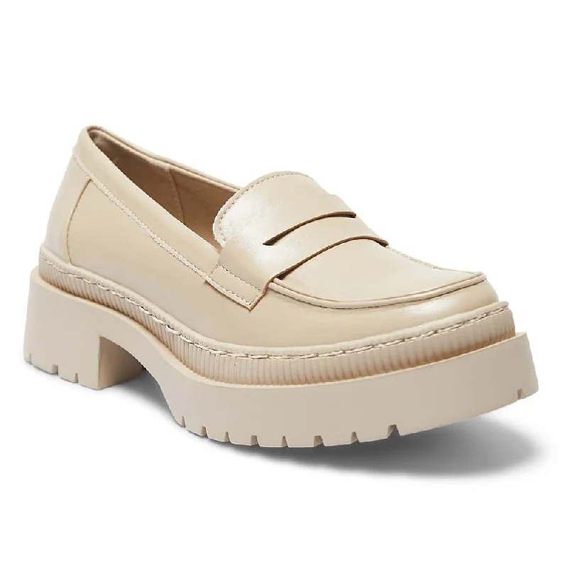 Women's Glitter - Embellished Loafers in Silver for a Sparkly Party LookSawyer Loafer in Nude Smooth Women's Glitter - Embellished Loafers in Silver for a Sparkly Party LookSawyer Loafer in Nude Smooth