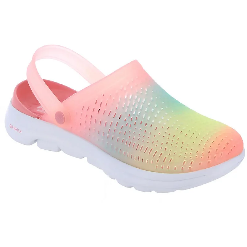 Orthopedic - Friendly Women's Oxfords with Arch Support in Brown for Foot HealthSkechers Womens Go Walk 5-Happy Hues Ombre Rubber Slingbacks Orthopedic - Friendly Women's Oxfords with Arch Support in Brown for Foot HealthSkechers Womens Go Walk 5-Happy Hues Ombre Rubber Slingbacks