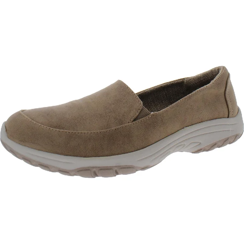 Women's Faux Fur - Lined Oxfords in Tan for a Cozy Winter OptionSkechers Womens Reggae Laceless Pull On Slip-On Sneakers Women's Faux Fur - Lined Oxfords in Tan for a Cozy Winter OptionSkechers Womens Reggae Laceless Pull On Slip-On Sneakers