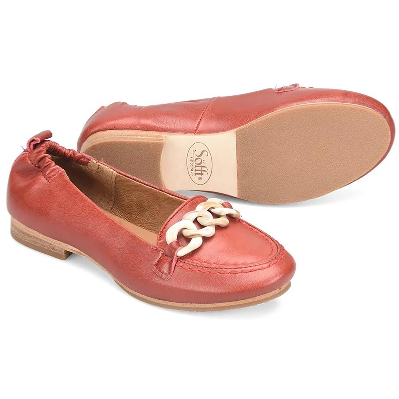 Sustainable Recycled Material Women's Oxfords in Gray for Eco - Conscious ShoppersSofft Womens Kadyn Chain Slip on Loafers Sustainable Recycled Material Women's Oxfords in Gray for Eco - Conscious ShoppersSofft Womens Kadyn Chain Slip on Loafers
