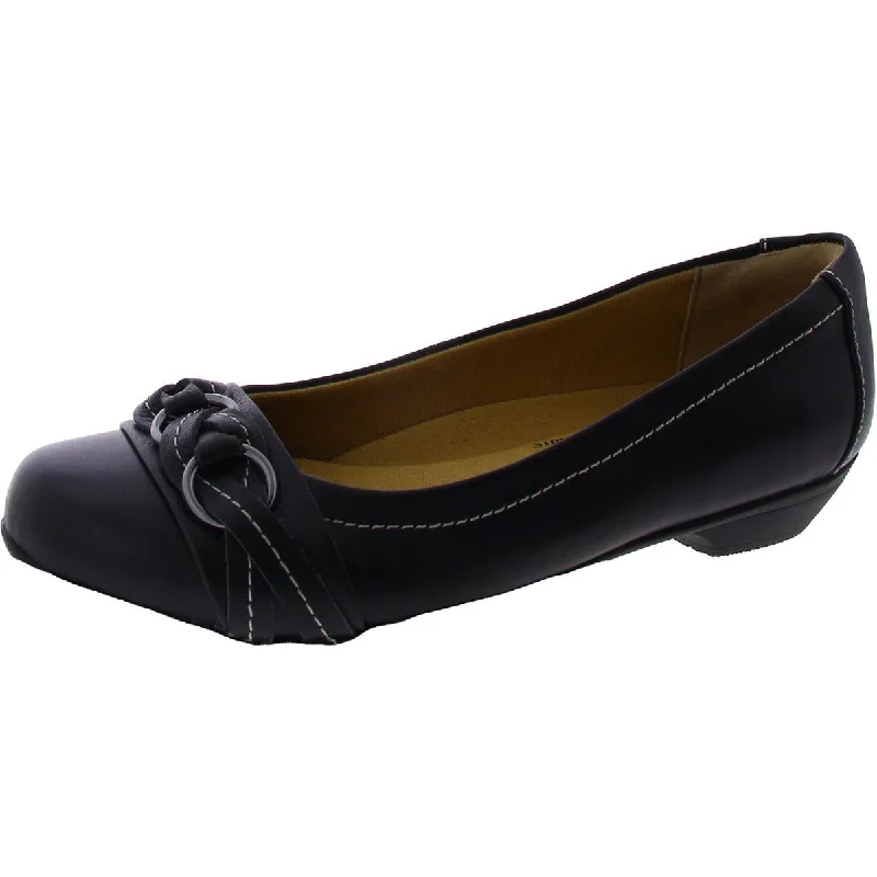 Women's Bow - Adorned Oxfords in Red for a Feminine AppealSoftspots Womens Leather Embellished Ballet Flats Women's Bow - Adorned Oxfords in Red for a Feminine AppealSoftspots Womens Leather Embellished Ballet Flats