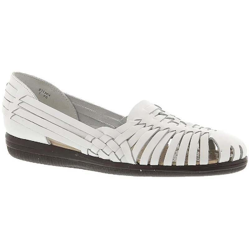 Shock - Absorbing Women's Oxfords in Gray for Active LifestylesSoftspots Womens Trinidad Leather Slip On Huarache Shock - Absorbing Women's Oxfords in Gray for Active LifestylesSoftspots Womens Trinidad Leather Slip On Huarache